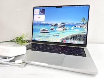 【USキー 美品】Apple MacBook Pro(14-inch,2021) A2442 Apple M1 Pro-10コア/RAM:32GB/SSD:1TB 16コアGPU バッテリー良好 Tahoe 動作品