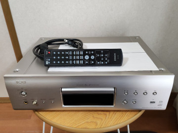 ♪♪♪ DENON/デノン DCD-1500SE CD/SACDプレーヤー リモコン付 美品 ♪♪♪