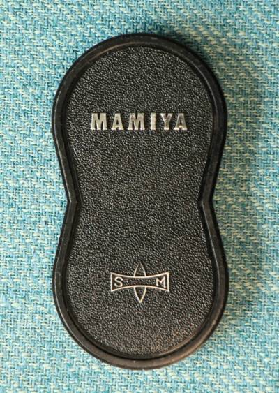 MAMIYA マミヤ 純正 二眼レフ（C220/C330）用レンズキャップ かぶせ式 取付部内径48mm 