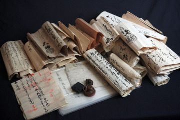 ＊旧家より「岩手県 南部藩 古文書 資料 未開封」まとめて／盛岡 士族 奥瀬内記 下馬之家伝書 天量院 小笠原流弓術 武術＊