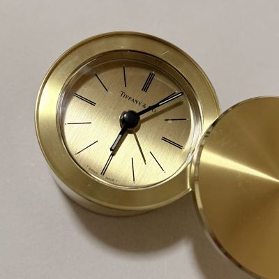 ティファニー置き時計 TIFFANY 置時計