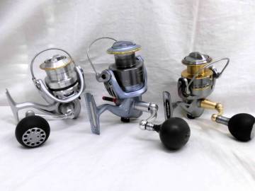 ジャンク シマノ バイオマスター 8000PG／ダイワ ファントム J ライト 3500／カルディア 3520PE-SH 3点セット