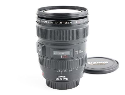 【かめらや】1685 Canon EF 24-105mm F4 L IS USM AF標準ズームレンズ EFマウント