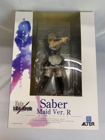 【1円～】【未開封】Fate/hollow ataraxia セイバー メイドver．R（1/6スケールPVC塗装済み完成品）
