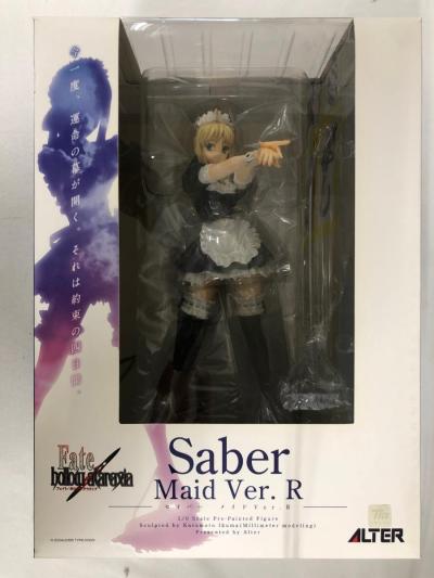 【1円～】Fate/hollow ataraxia セイバー メイドver．R（1/6スケールPVC塗装済み完成品）