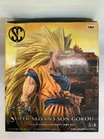 【1円～】ドラゴンボール SCultures BIG 造形天下一武道会 其之三 超サイヤ人3 スーパーサイヤ人3 孫悟空