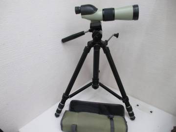 カメラ祭 ニコン フィールドスコープ 30x D=60 Nikon 望遠鏡 単眼鏡 中古 三脚