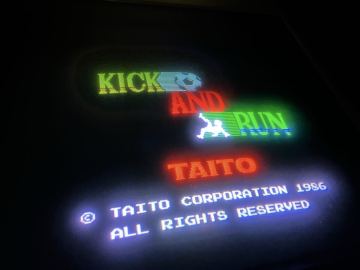 中古品 タイトー キックアンドラン 基板