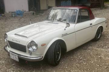 日産 ダットサン フェアレディ SPL311 昭和59年11月登録 左ハンドル 車検あり