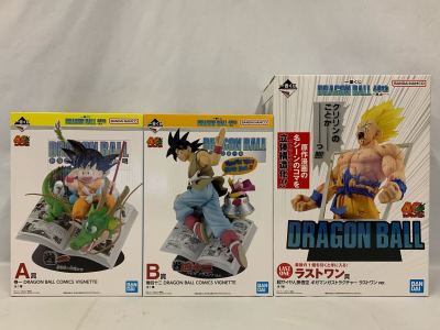 ●一番くじ DRAGON BALL 40th～其ノ一～ A賞 巻一/B賞 巻四十二 ラストワン賞 セット 051/729K