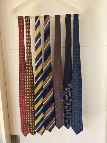 ネクタイ 7本セット 鎌倉シャツ FRANCO BASSI nicky BREUER フランコバッシ ドレイクス エルメス BEAMS イタリア製 シルク ブリューワー