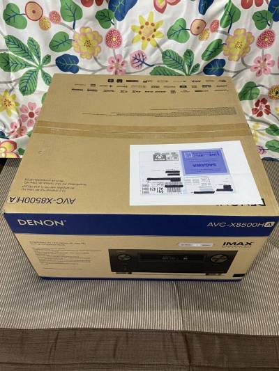 新品未開封 13.2ch AVサラウンドアンプ AVC-X8500HA DENON デノン 未使用