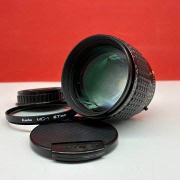 □26 PENTAX smc PENTAX-A F1.4 85mm カメラ レンズ 単焦点 1円スタート ペンタックス