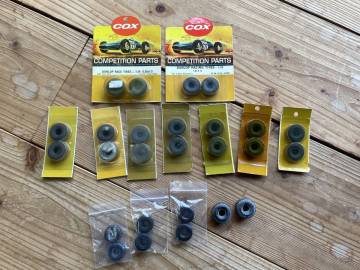 スロットカー　COXタイヤ 　ヴィンテージ