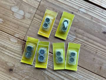 スロットカー　COXホイール　ヴィンテージ