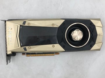 【ハード王】1円～/グラフィックボード/NVIDIA TITAN V/21552-J