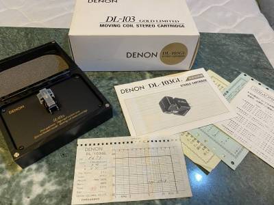 DENON DL-103GL 新品未使用