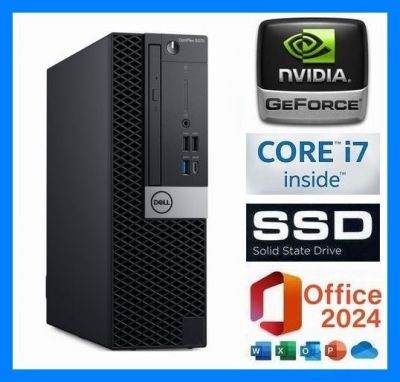 【8コア】第9世代 i7-9700K【4.9G】◆グラボ GeForce GT1030◆新品【SSD 1TB】◆大容量メモリ32GB◆Wi-Fi 5G◆Windows11 Pro◆Office 2024