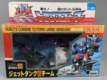 MT-9 ジェットタンク Wチーム マイクロトランスフォーマー 1991年発売 トランスフォーマー C-369 マイクロトレーラーズ