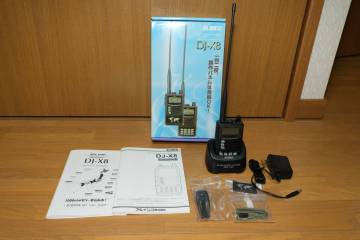 ALINCO DJ-X8 広帯域受信機 ワイドハンドレシーバー アルインコ