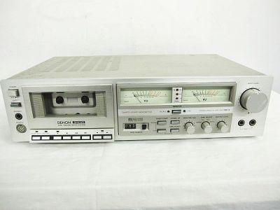 DENON 3HEAD DR-F3 ステレオカセットテープデッキ デノン 簡易音出しのみ確認 ジャンク扱い 