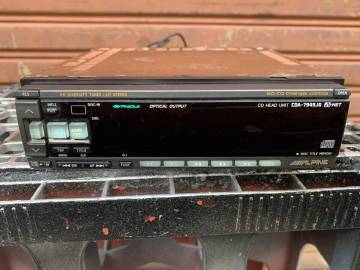 アルパイン　CDA-7949JG ジャンク