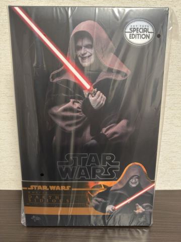 ホットトイズ　ムービーマスターピース　ダース・シディアス　同梱ok 