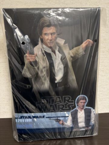 ホットトイズ ムービー マスターピース　ハン・ソロ　(神秘未開封) 同梱ok