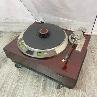 【 C 】5247 DENON DP-67L ターンテーブル デノン/audio-technica ML150/OCC MM型カートリッジ オーディオテクニカ 199335