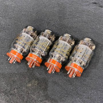 【 C 】5568 Gold Lion KT88 真空管 4本セット ゴールドライオン 3151654