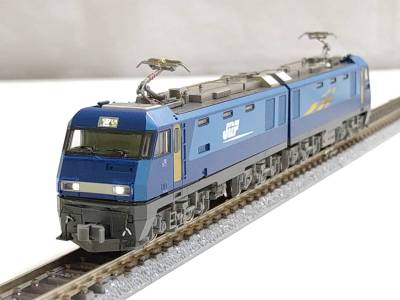 Nゲージ　KATO 3045 EH200（ディテールアップ）＋霜取りパンタスパーク加工　低速から運行　メンテ済　遊勝工房