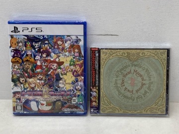 063/S068★未開封★PS5 トラブル☆ウィッチーズ ふぁいなる！ ラストエンドーエピソード1 アマルガムの娘たちー