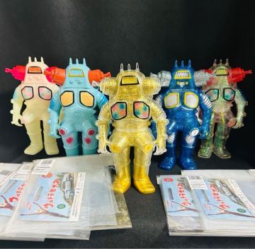 マルサン マルザンウルトラシリーズ キングジョー 450 ソフビ 限定 まとめ フィギュア ブルマァク 蓄光 神戸 江ノ島 GOLD オーロラ 1スタ