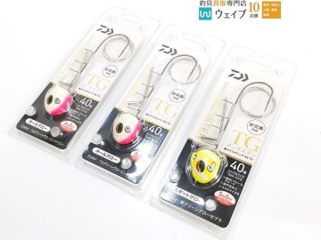 ダイワ 船タチウオテンヤSS TG 40号 スモールモンスター 計3点 新品