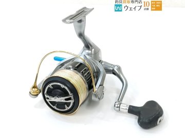 シマノ 15 ツインパワー 4000XG リールスタンド換装 ※注