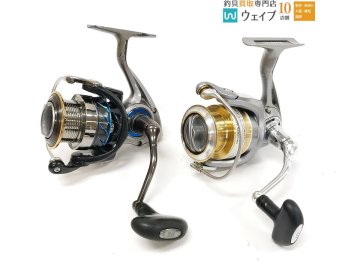 ダイワ エクスファイヤ 2510-PE ダイワ レブロス MX 2500 計2点