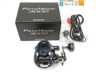 シマノ 22 フォースマスター 3000