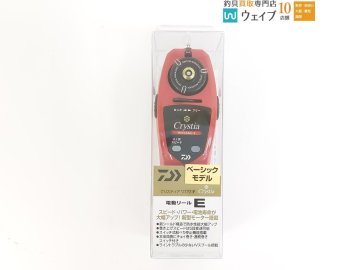 ダイワ クリスティア ワカサギ 電動リール E レッド ベーシックモデル 新品