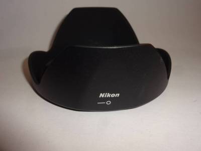 【美品】Nikon バヨネットフード HB-81 AF-P DX NIKKOR 10-20mm f/4.5-5.6G VR用 純正 レンズフード 2574【送料無料】