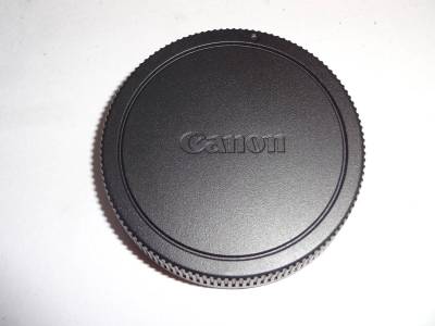 【美品】Canon キヤノンEF-Mマウント用 レンズリアキャップ 純正 6641【送料無料】