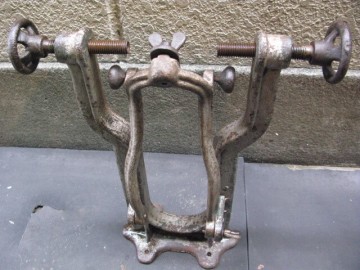 オールウェーズ・昭和レトロ/街中自転車店初期型【振れ取り台】中古品