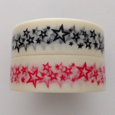 マークス　マスキングテープ２個セット　星