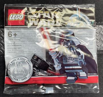 ダースベイダー（レゴスターウォーズ10周年記念ver） # スターウォーズ # STARWARS # LEGO # LEGOレゴ # レゴ