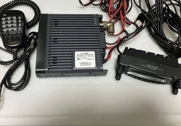 YAESU STANDARD FT-8900 4バンド無線機 本体/コントローラー/MH-48マイク付属動作未確認 現状品