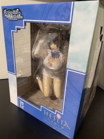 未開封 ダンまち フリーイング B STYLE ヘスティア 1/4 フィギュア ダンジョンで出会いを求めるのは間違っているだろうか freeing