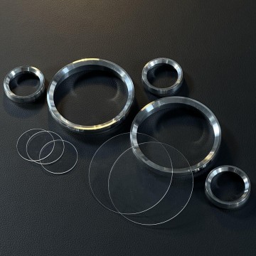 欧州直輸入 NA ロードスター アルミビレット メーター リング レンズ付 独立型 ユーノス MAZDA EUNOS NA6CE NA8C ROADSTAR キャップ bv2964