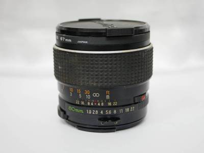 #8745 Mamiya-sekor c 80mm F1.9 マミヤ 中判フィルムカメラ用レンズ