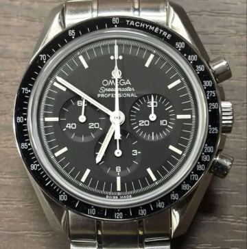 美品 オメガ スピードマスター プロフェッショナル 3573.50 ムーンウォッチ シースルーバック　裏スケルトン　手巻き 腕時計 裏スケ