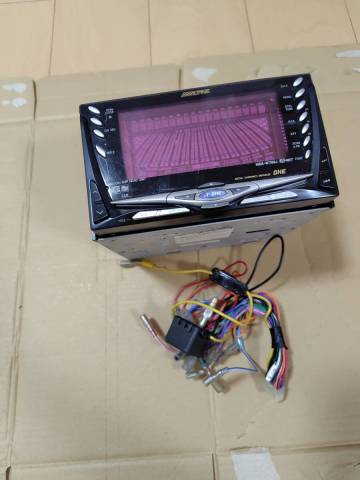 アルパイン 高音質 CD MD DSP/HEAD UNIT MDA-W759J イルミネーション イコライザー グライコ DHE LPS 旧車 昭和 平成 ALPINE　jza80
