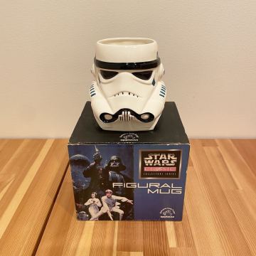 【早い者勝ち!!!】STAR WARS スターウォーズ ストームトルーパー マグカップ 陶器 フィギュア 世田谷ベース NIGO ビンテージ 新品 未使用